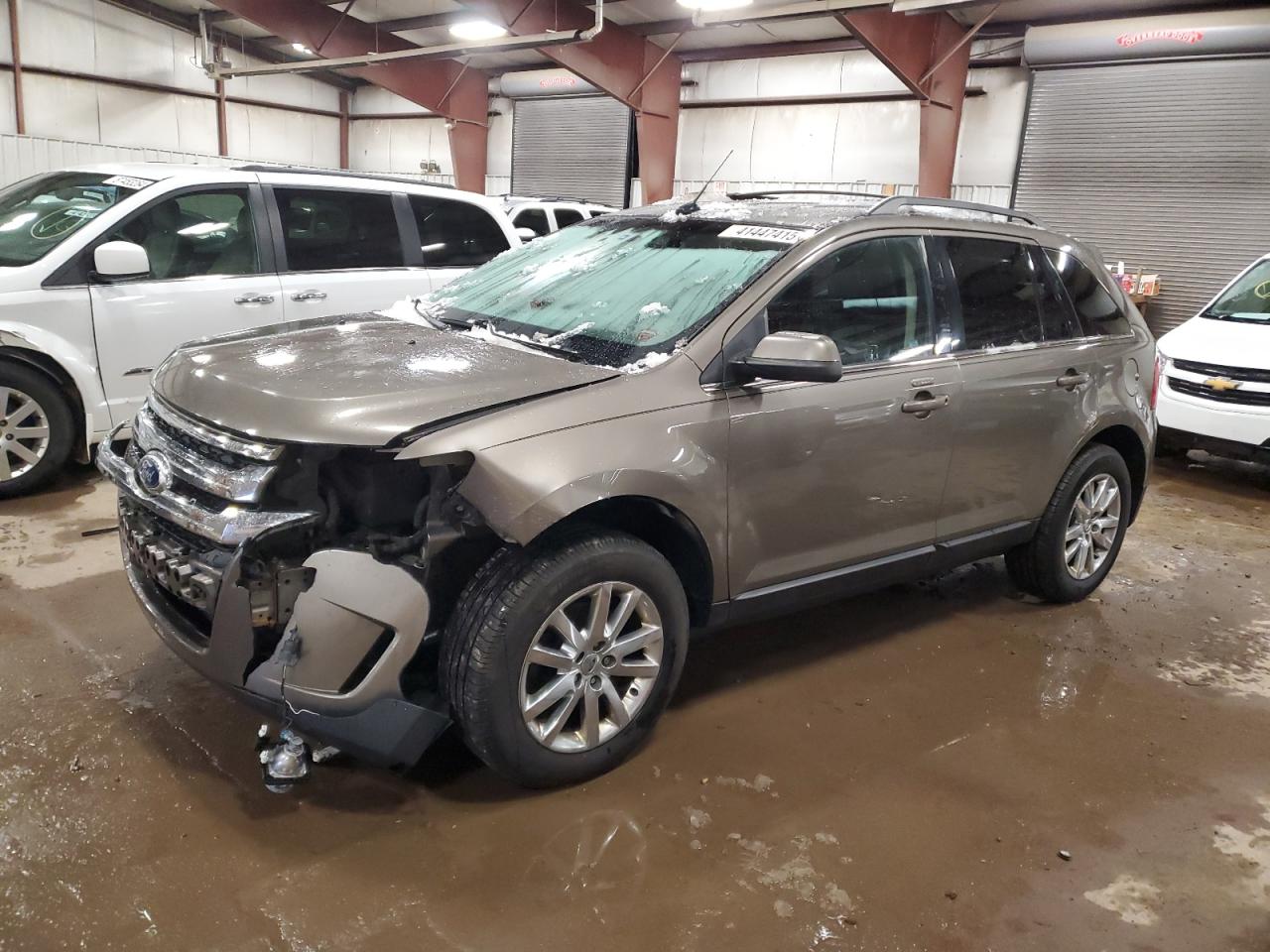 VIN 2FMDK4KC4DBA87640 2013 FORD EDGE no.1