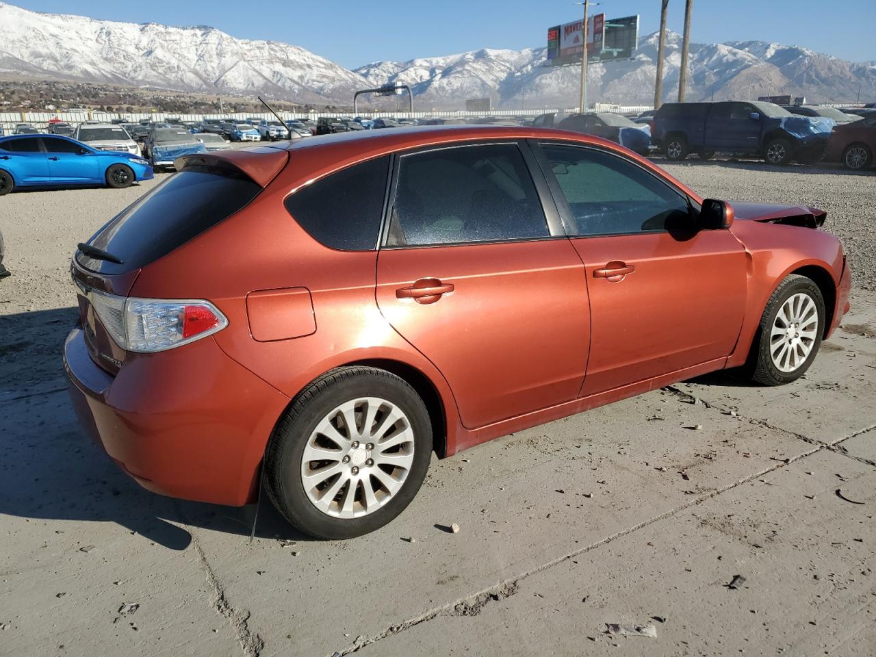 2009 Subaru Impreza - Image 3