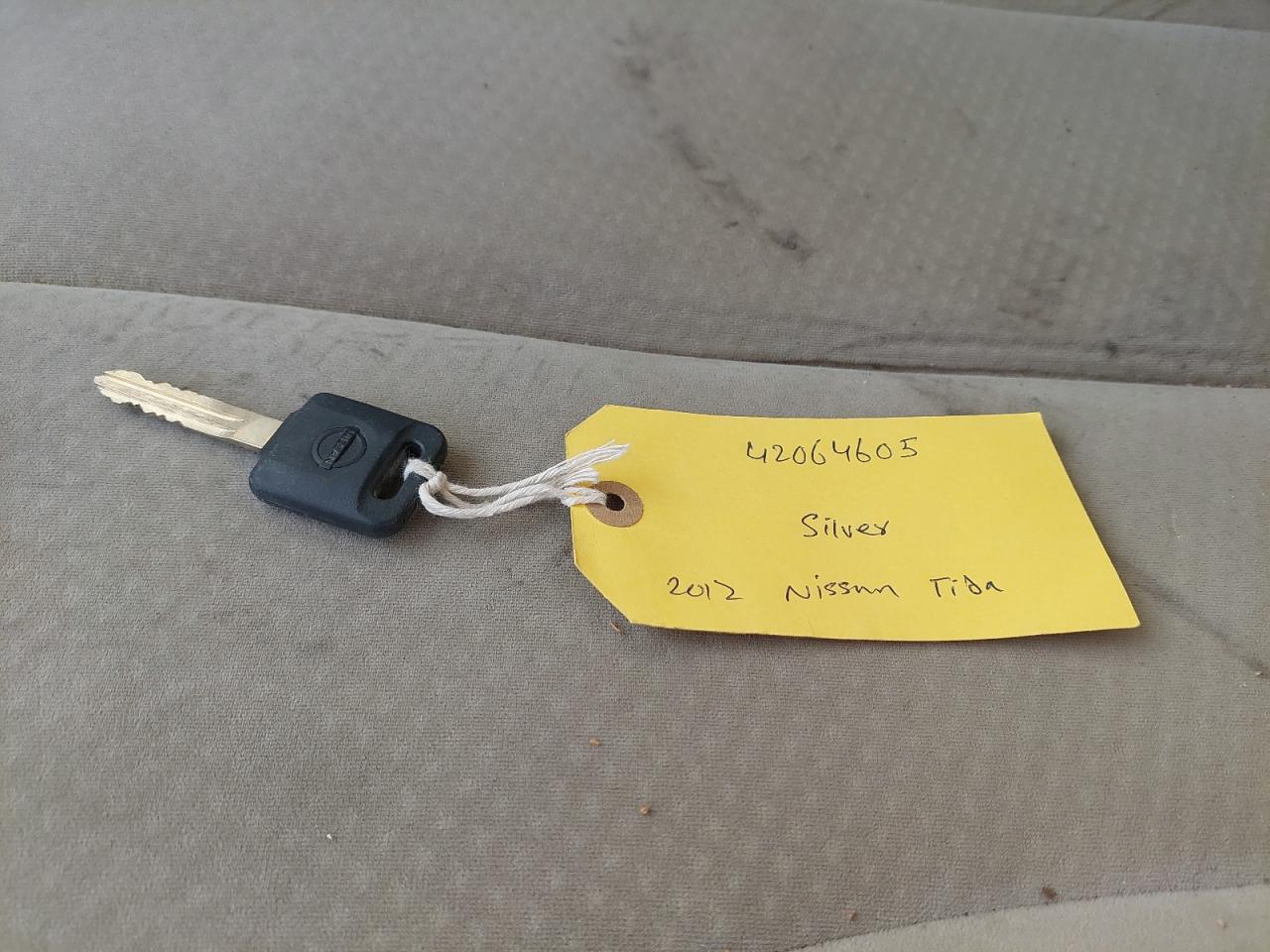 3N1BC1A6XCK215247 - 2012 NISSAN TIIDA - #42064605