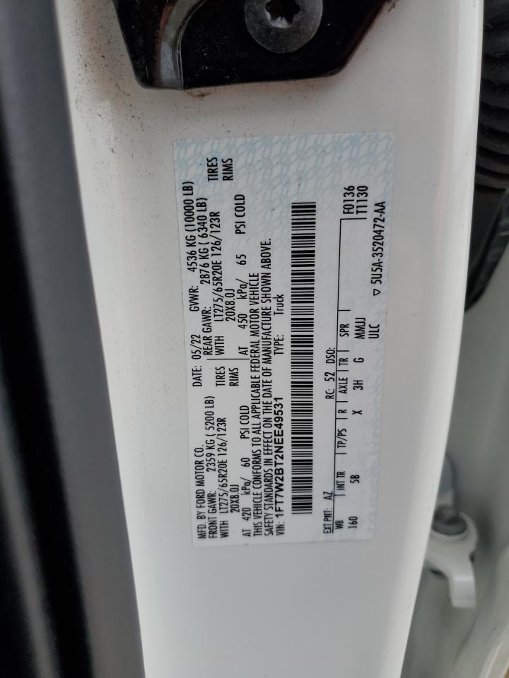 2022 Ford F250 - Image 12