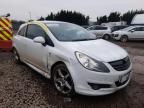 2010 VAUXHALL CORSA SRI for sale at Copart WISBECH
