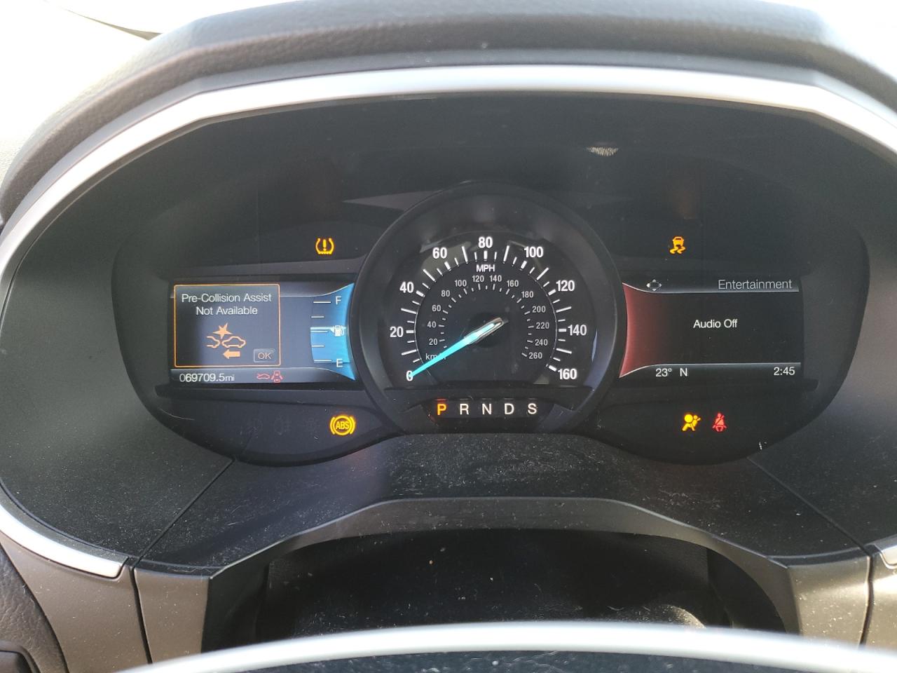 2FMPK4J90KBB86553 FORD EDGE 2019