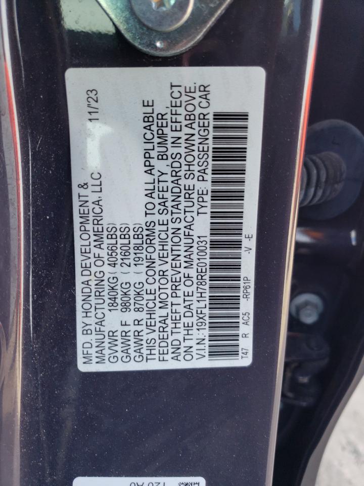 2024 Honda Civic - Image 12