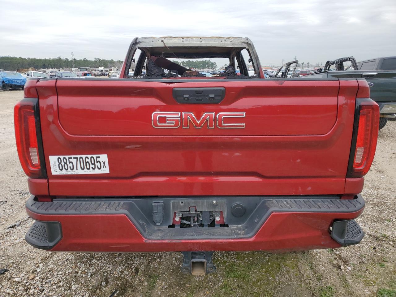 2023 GMC Sierra K2500 At4 VIN: 1GT49PEY9PF110793 Lot: 88570695