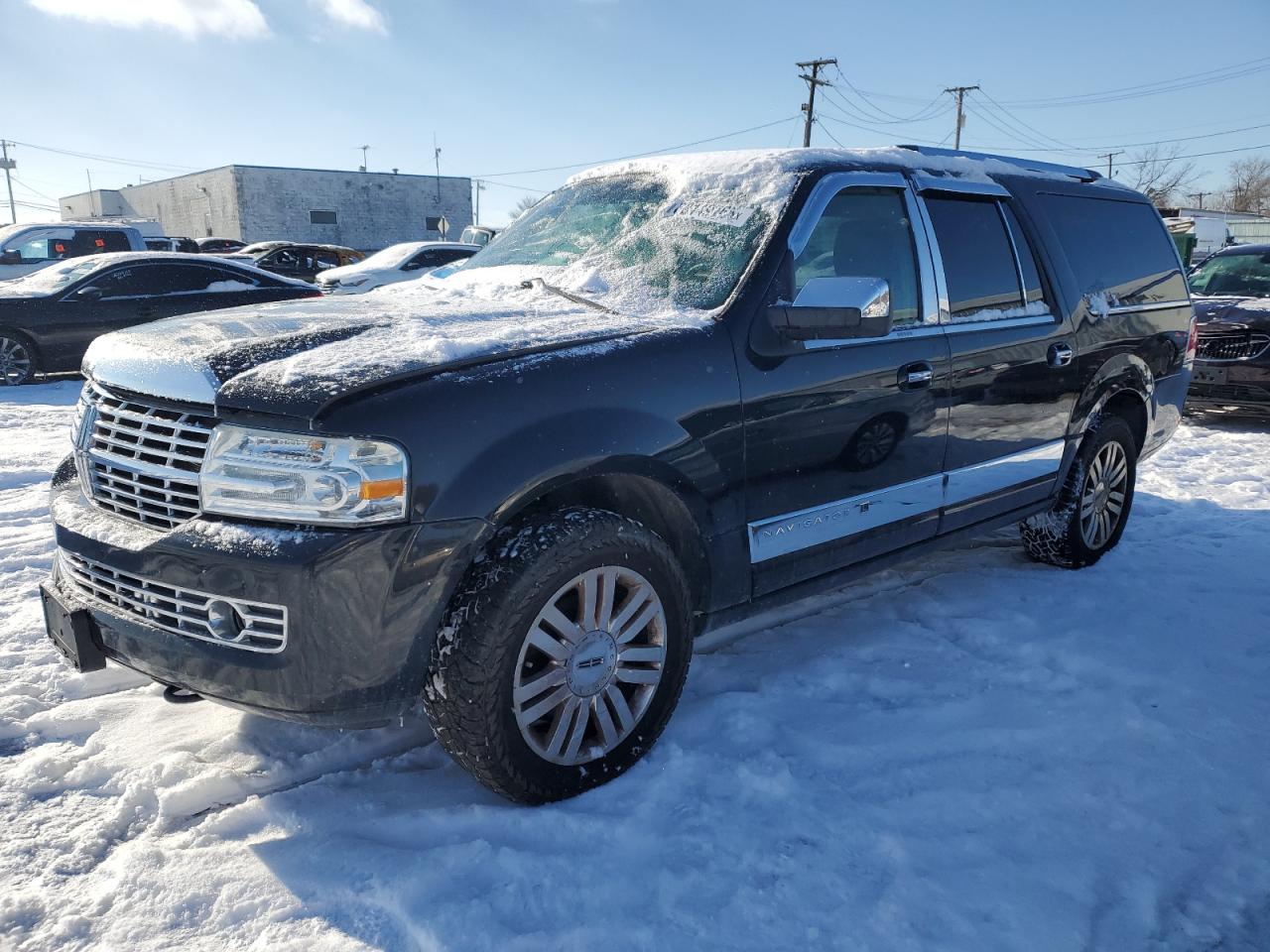 VIN 5LMJJ3J52DEL02629 2013 LINCOLN NAVIGATOR no.1