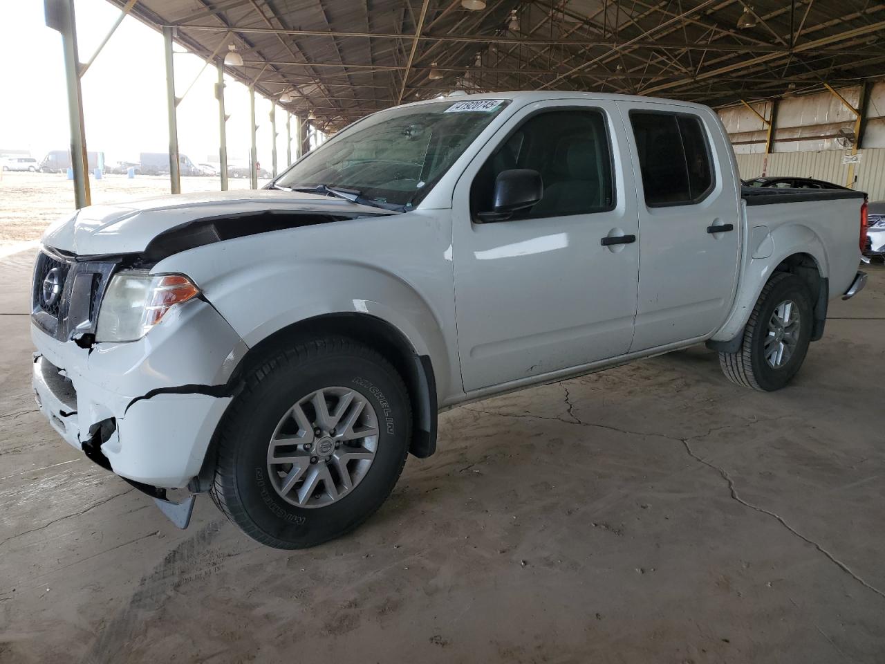 2017 Nissan Navara (Frontier) - Image 1