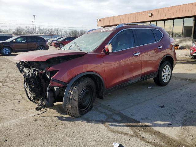  NISSAN ROGUE 2016 Czerwony