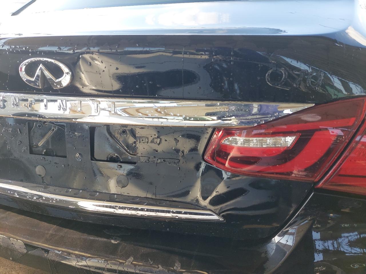 JNKBY1AP0KM410035 - 2019 Infi Q70 - #41897835
