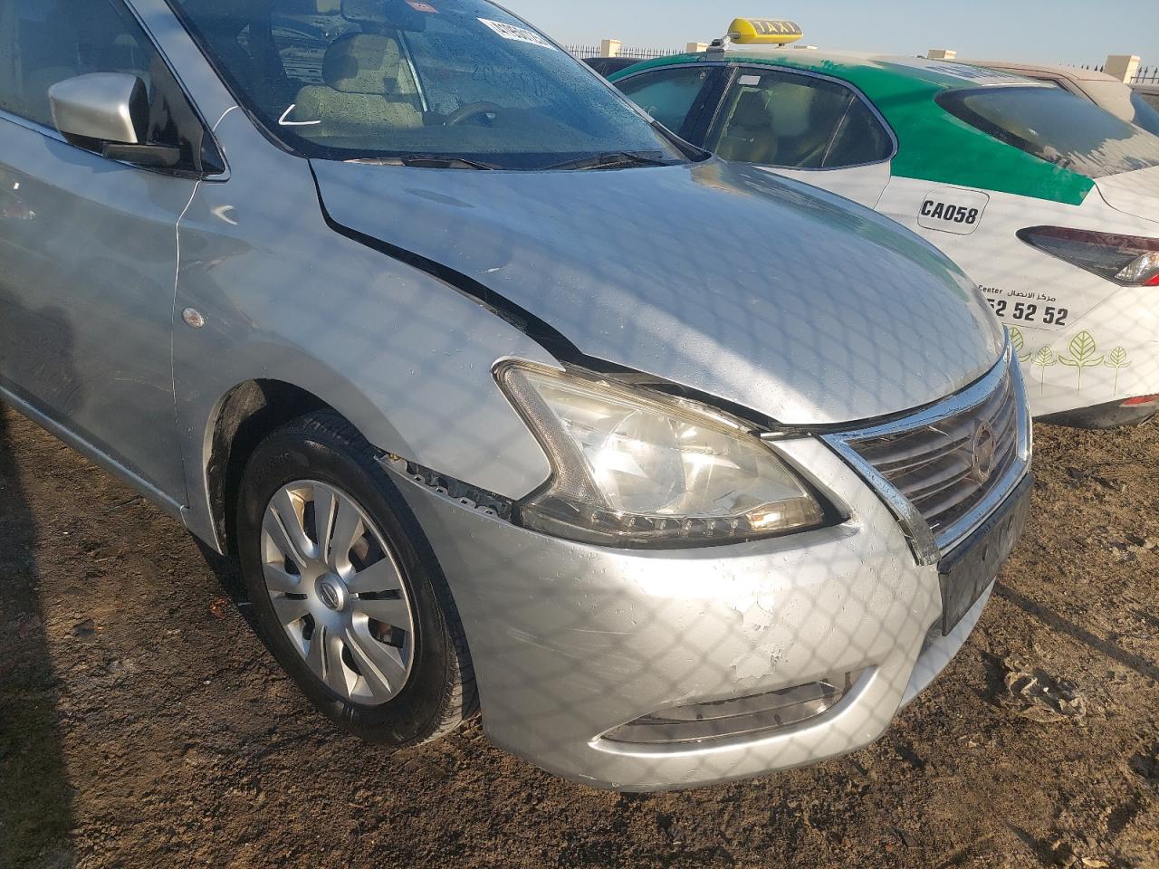 MNTAB7A94E6003484 - 2014 Nissan Sentra S - #41950125