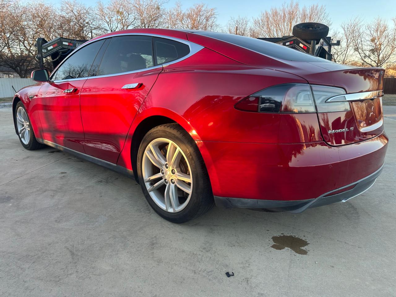 VIN 5YJSA1CN9DFP27292 2013 TESLA MODEL S no.3