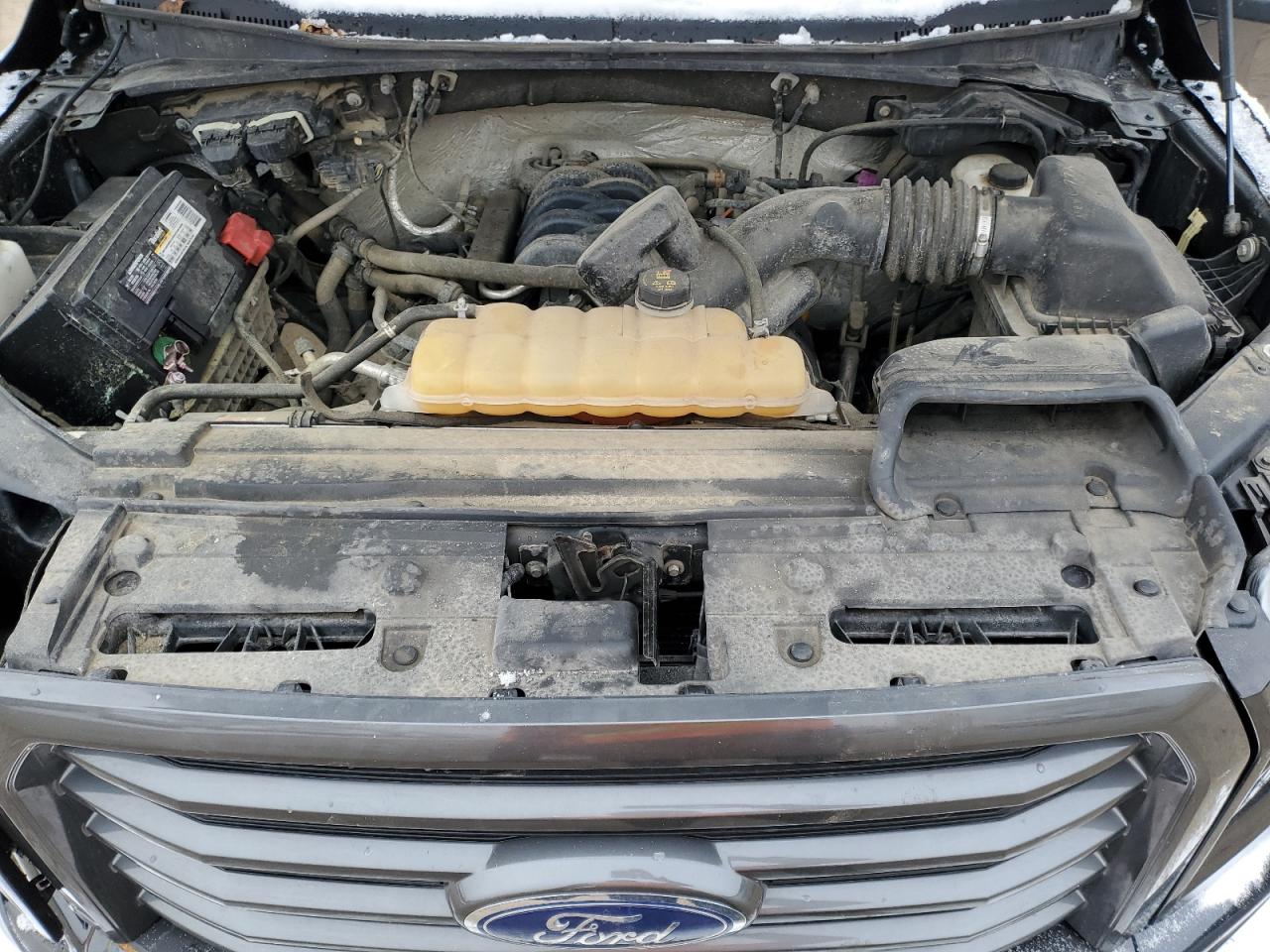 2016 Ford F150 Supercrew VIN: 1FTFW1EF6GFC87461 Lot: 87977145