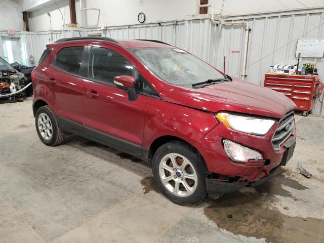  FORD ECOSPORT 2018 Красный