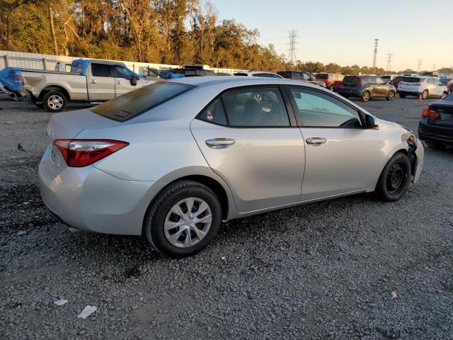  TOYOTA COROLLA 2016 Silver