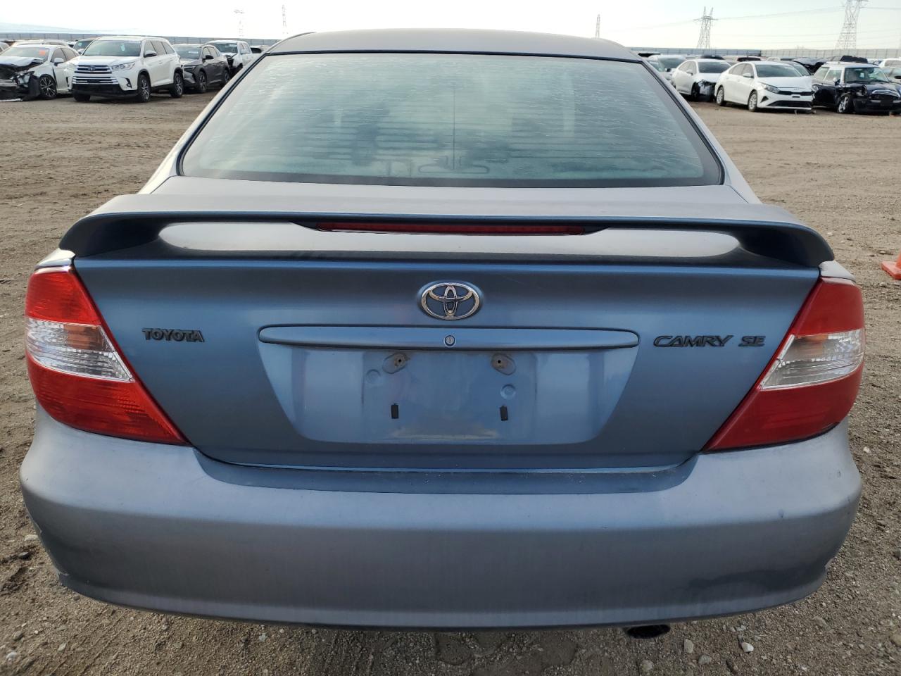 2003 Toyota Camry Le VIN: JTDBE32K830237706 Lot: 42877255