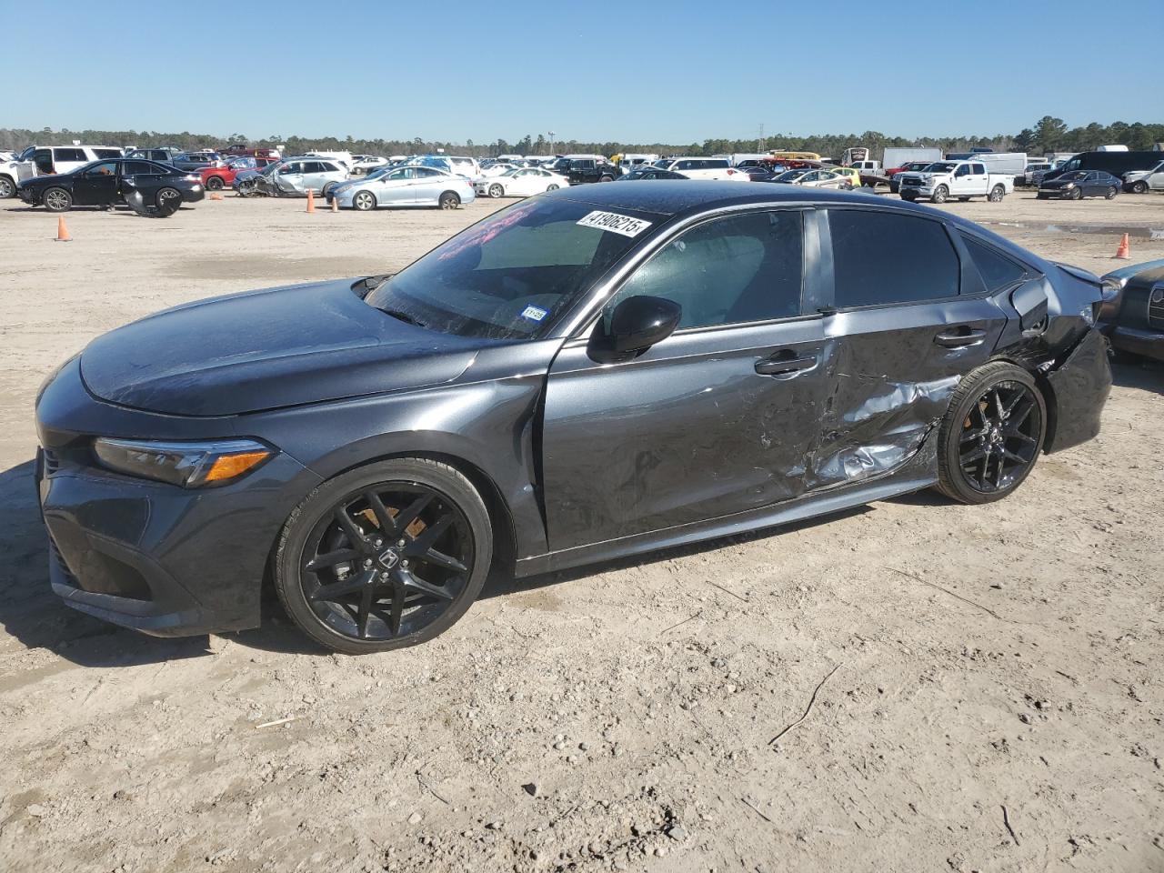 2HGFE2F52RH523153 HONDA CIVIC 2024