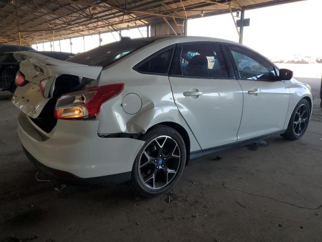  FORD FOCUS 2013 Білий