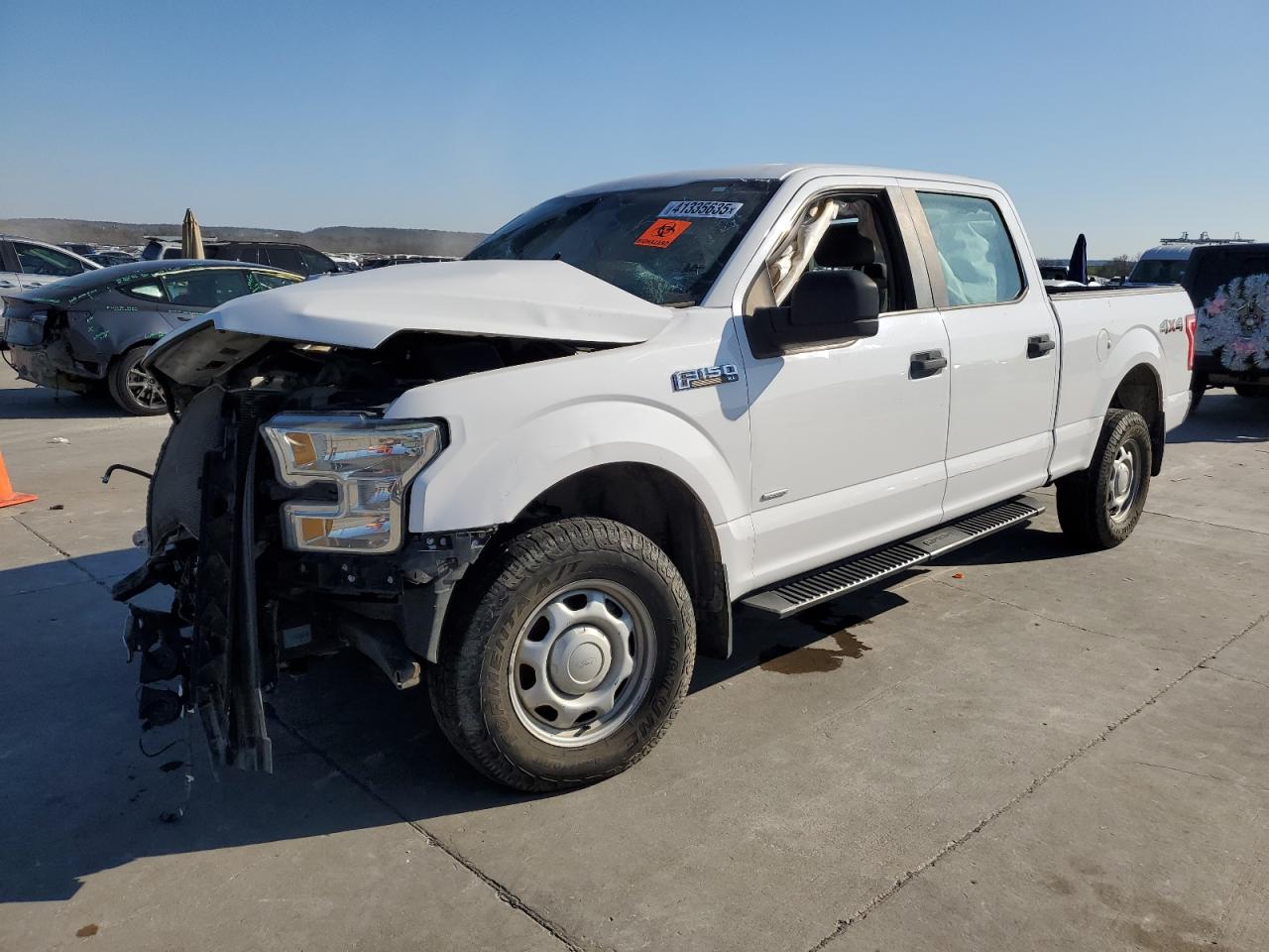 VIN 1FTFW1EG3FKF22882 2015 FORD F-150 no.1