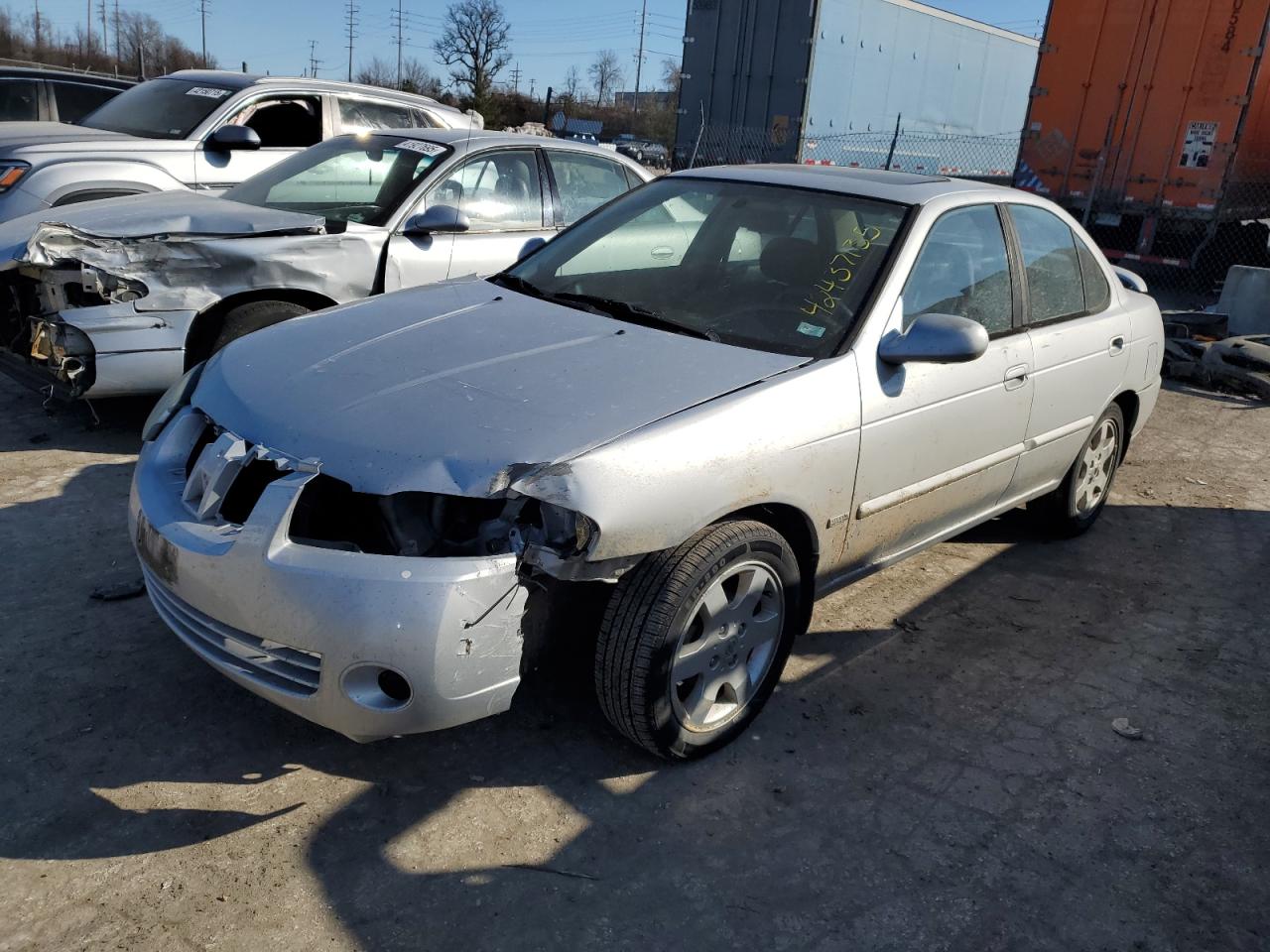 2005 Nissan Sentra - Image 1