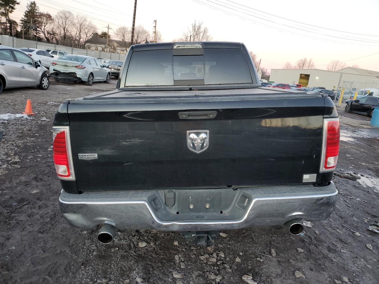 2015 Ram 1500 Laramie VIN: 1C6RR6NT6FS514684 Lot: 87646985