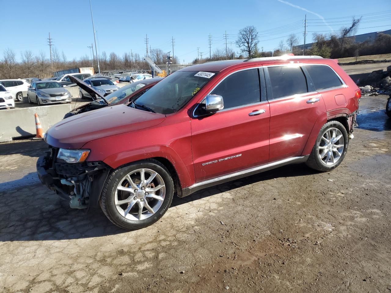 2014 Jeep Grand Cherokee - Image 1