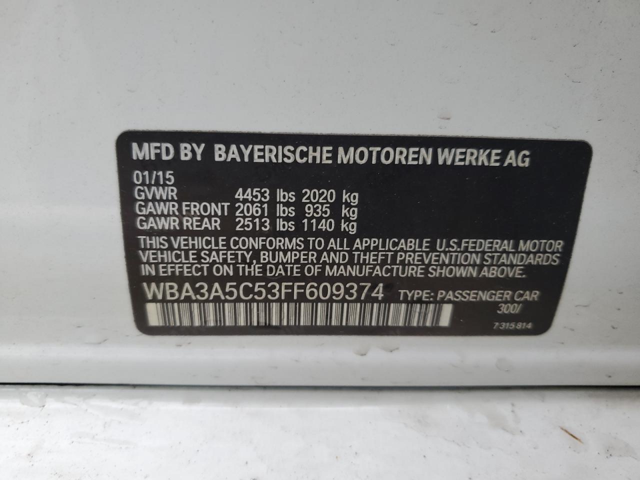 2015 BMW 3er - Image 13