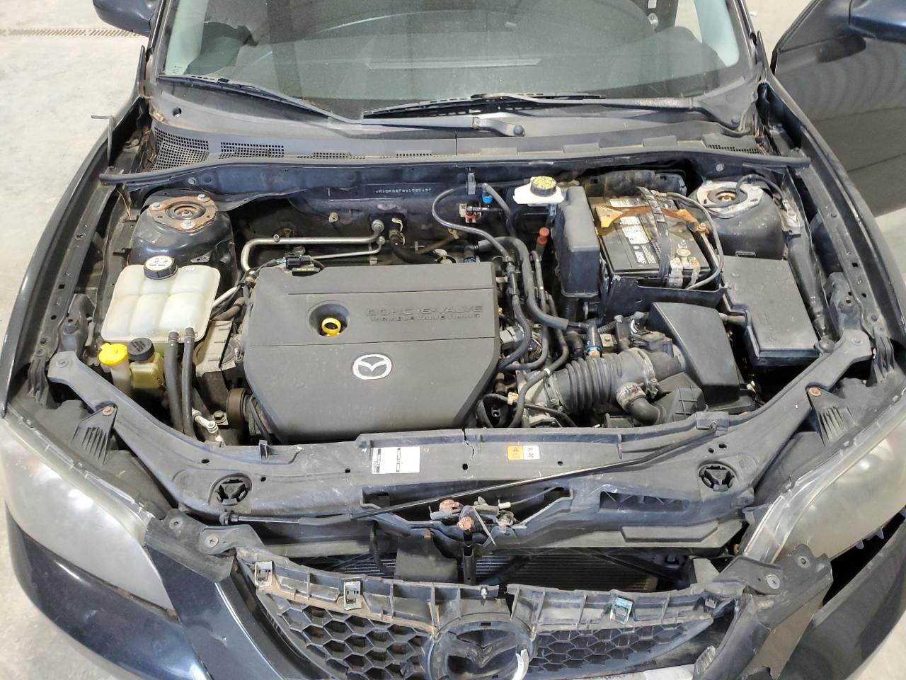 2008 Mazda 3 I VIN: JM1BK32F881865407 Lot: 87420034