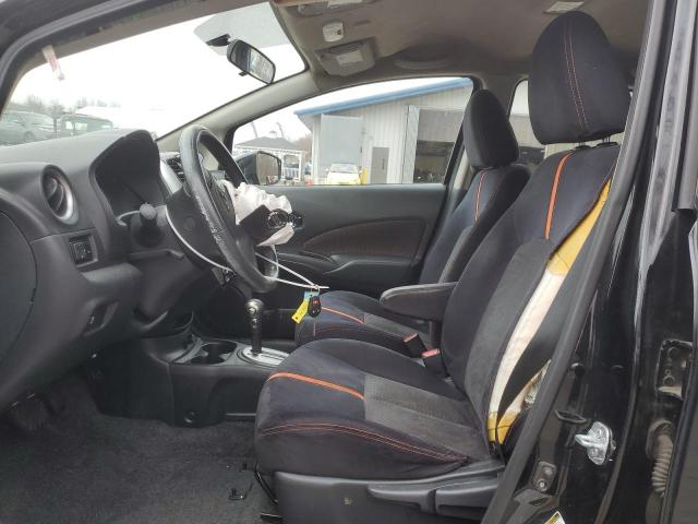  NISSAN VERSA 2016 Черный