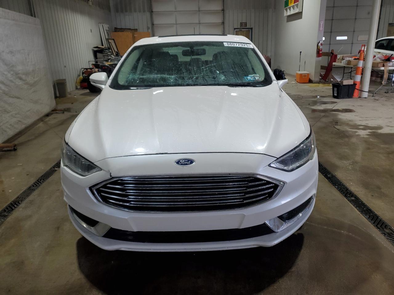 VIN 3FA6P0HD6JR216407 2018 FORD FUSION no.5