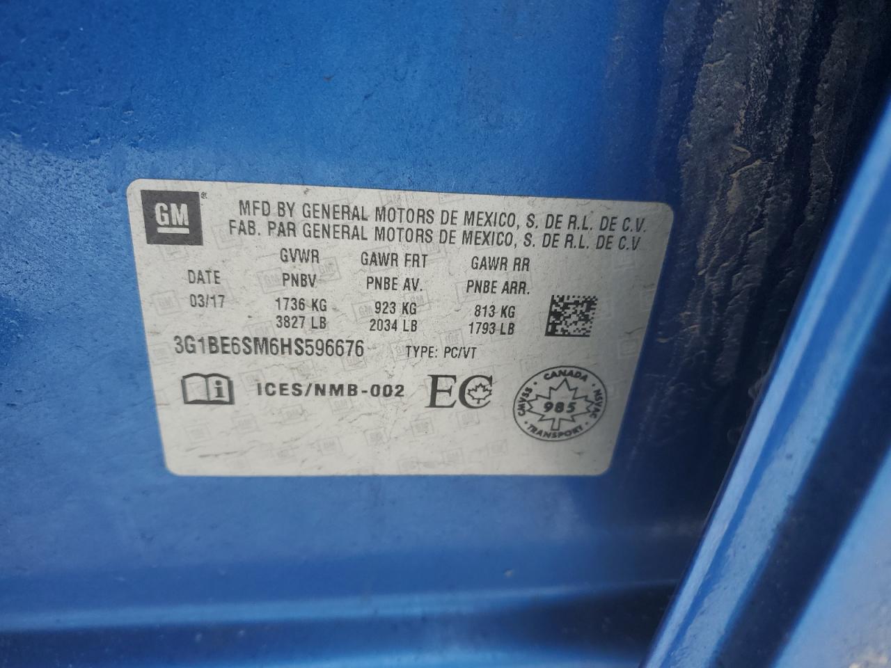 2017 Chevrolet Cruze - Image 12