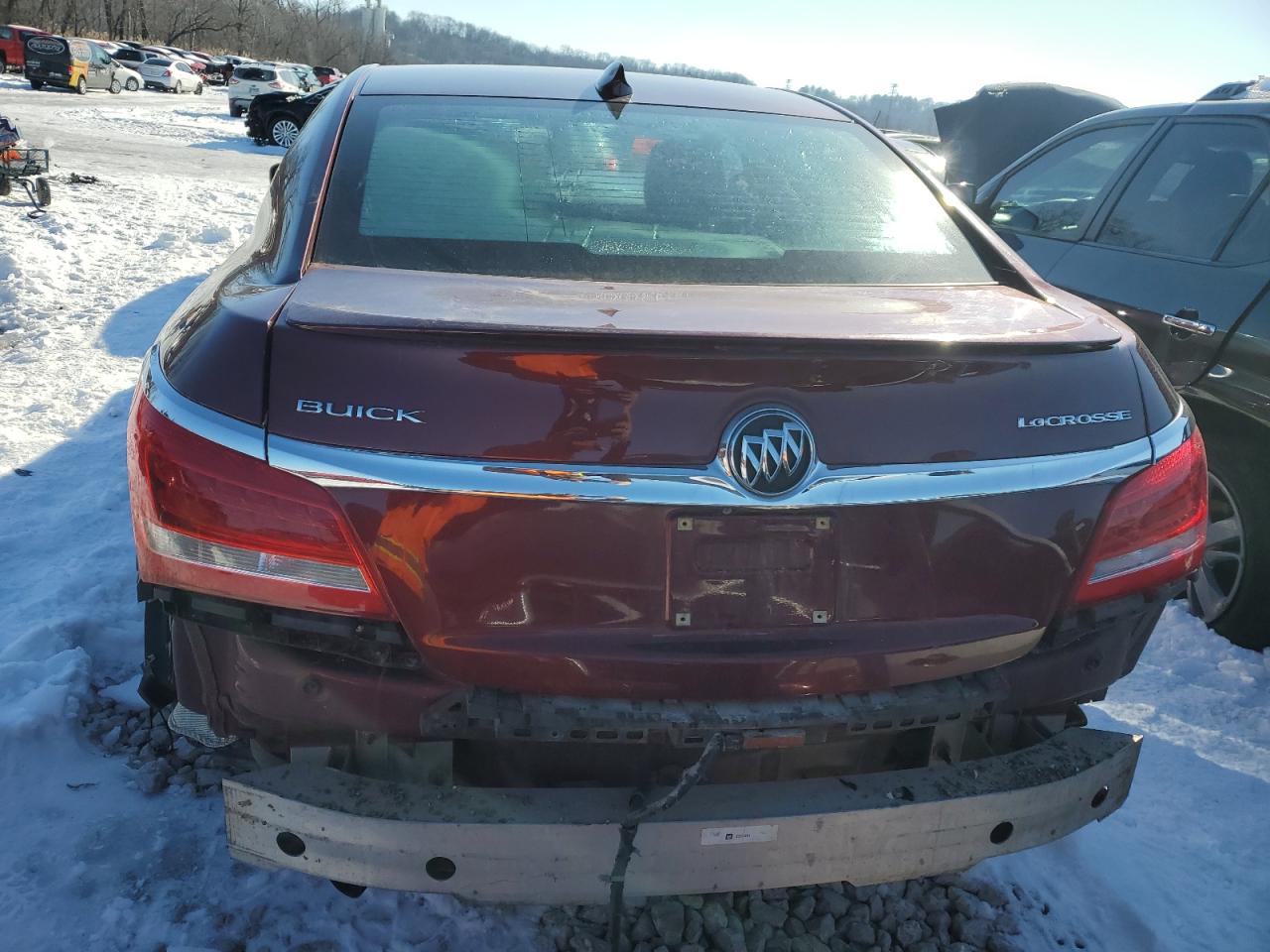 2016 Buick Lacrosse Sport Touring VIN: 1G4G45G33GF183400 Lot: 41443495