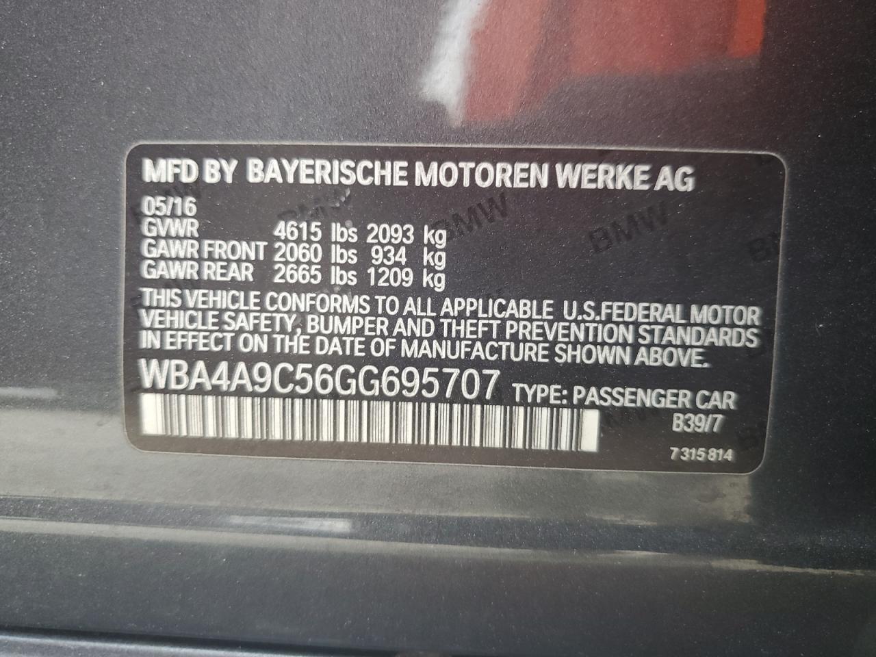 2016 BMW 4er - Image 12