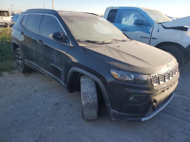  JEEP COMPASS 2024 Черный