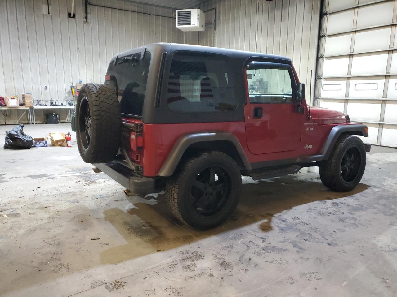 1999 Jeep Wrangler - Image 3