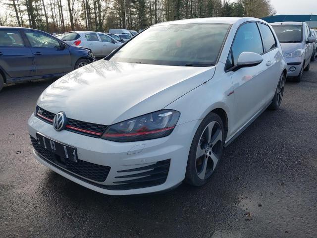 2014 VOLKSWAGEN GOLF 2.0 TSI GTI 3DR for sale at Copart GLOUCESTER