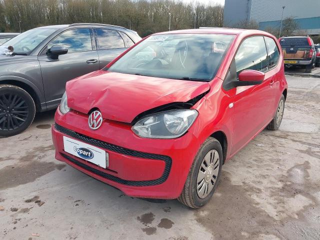 2012 VOLKSWAGEN MOVE UP for sale at Copart WESTBURY