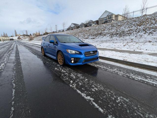 2015 Subaru Wrx Sti Limited