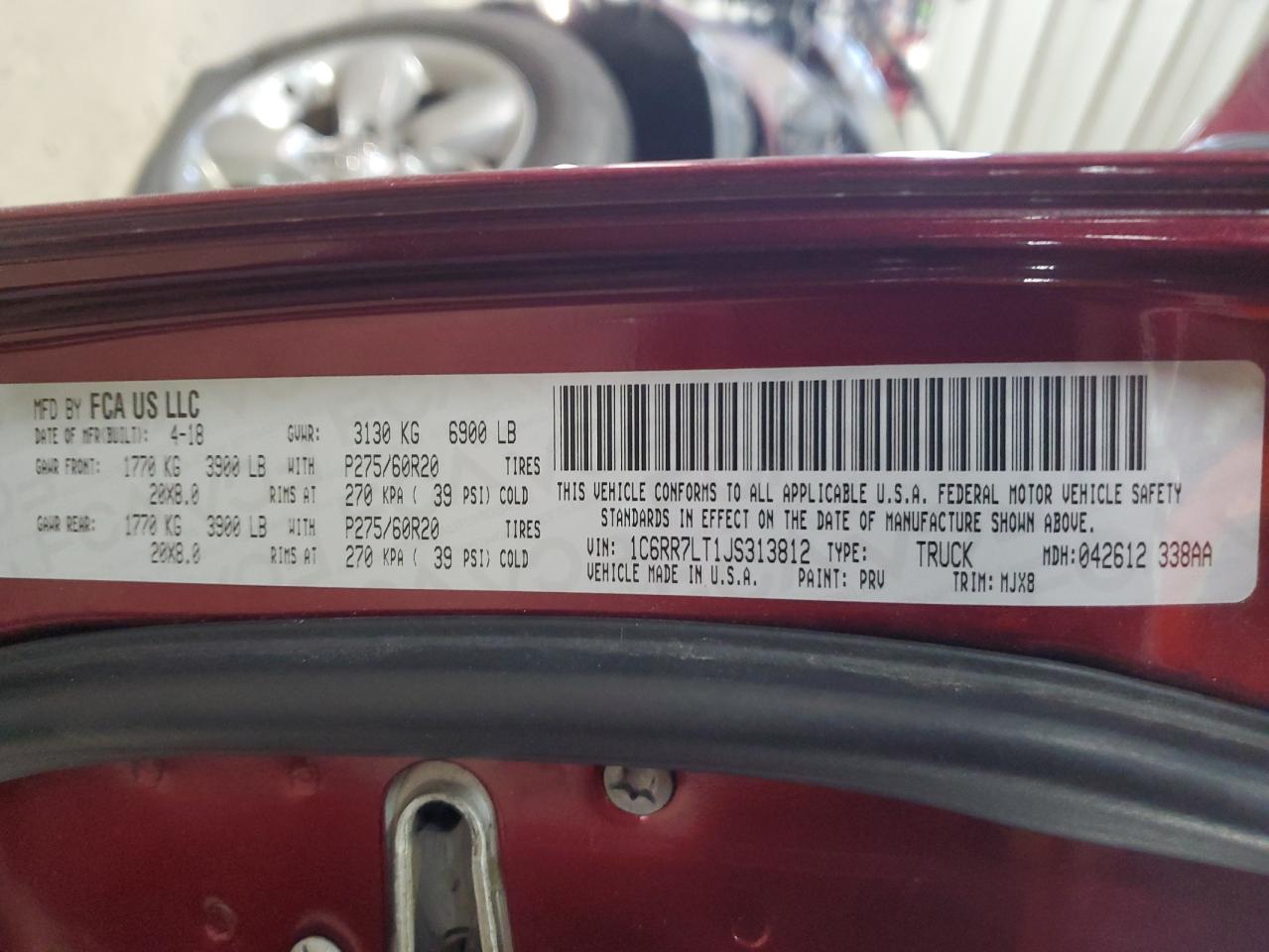 2018 RAM 1500 - Image 13