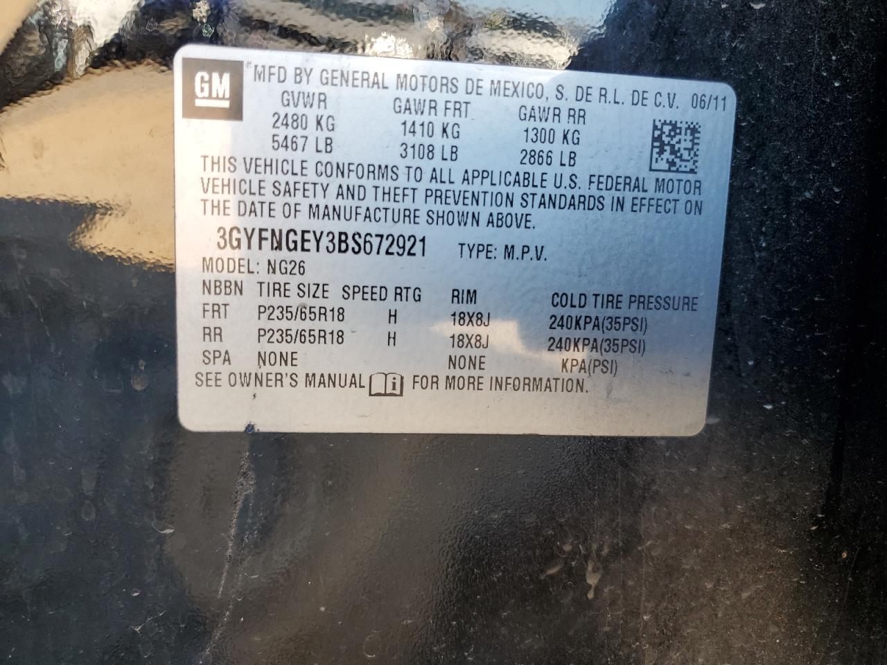 2011 Cadillac SRX - Image 15