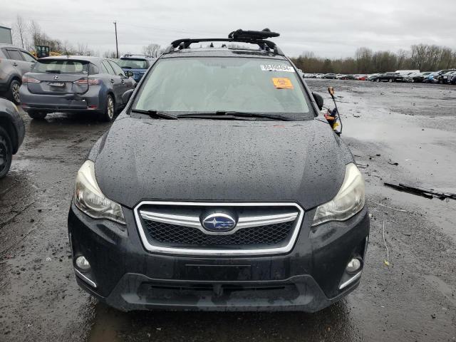  SUBARU CROSSTREK 2016 Черный