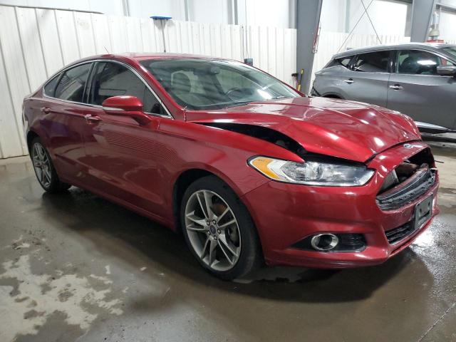  FORD FUSION 2015 Красный