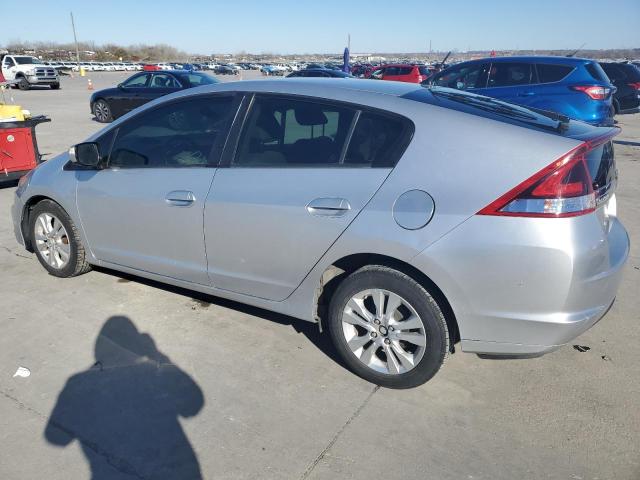  HONDA INSIGHT 2014 Серебристый