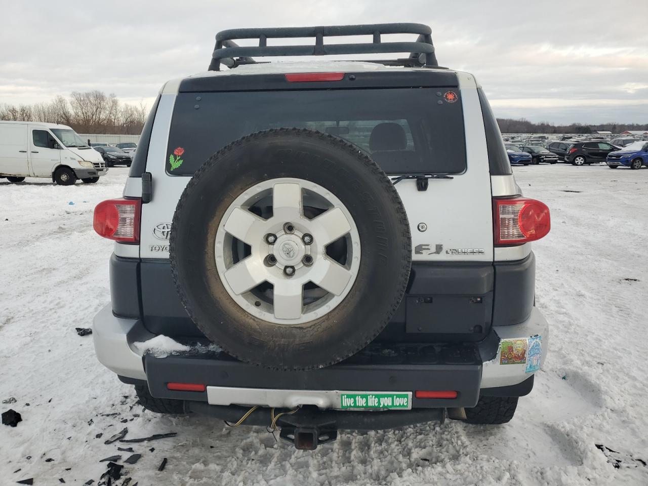 2007 Toyota FJ Cruiser - Image 6