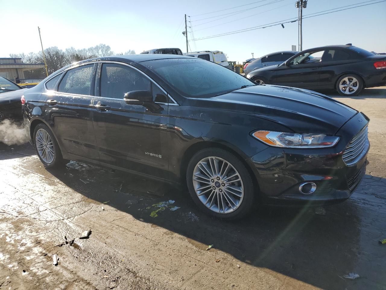 VIN 3FA6P0LU5ER386450 2014 FORD FUSION no.4