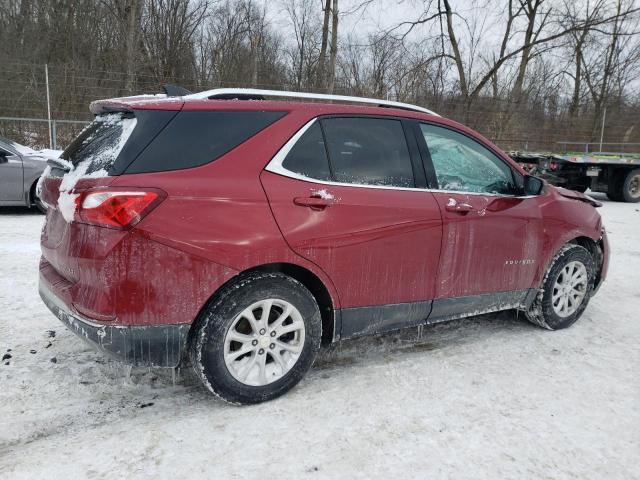  CHEVROLET EQUINOX 2020 Red