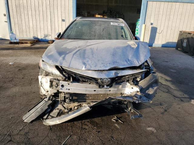  TOYOTA CAMRY 2022 Silver