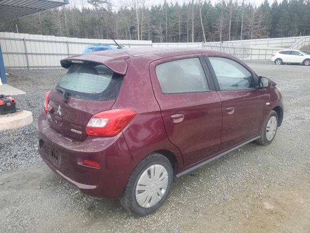  MITSUBISHI MIRAGE 2019 Bordowy