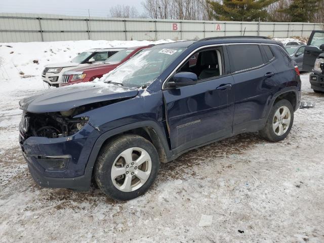 JEEP COMPASS 2018 Blue