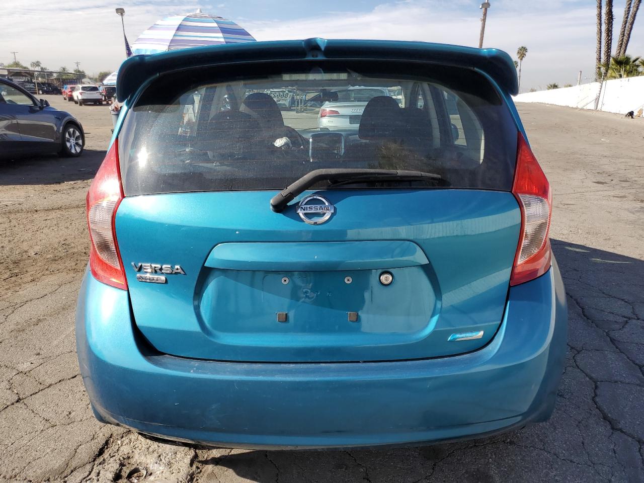 VIN 3N1CE2CP3EL395095 2014 NISSAN VERSA no.6