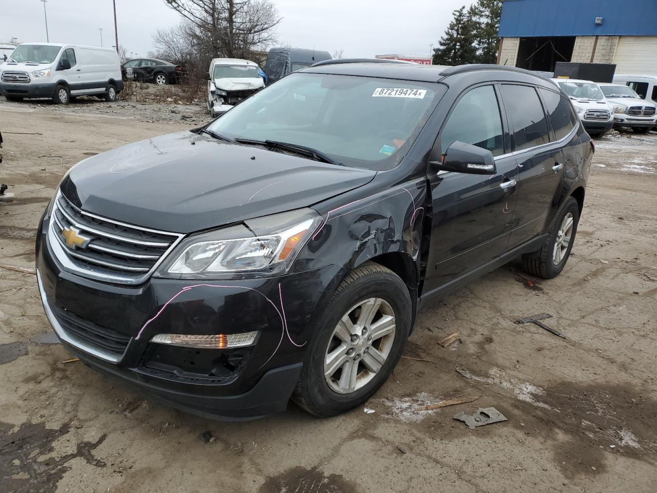 2014 CHEVROLET TRAVERSE