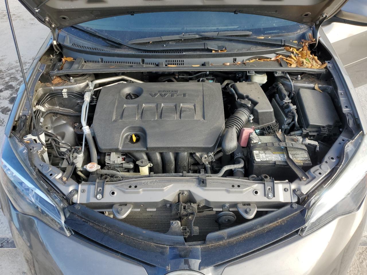 TOYOTA COROLLA 2017 VIN 2T1BURHE7HC820630 photo 11